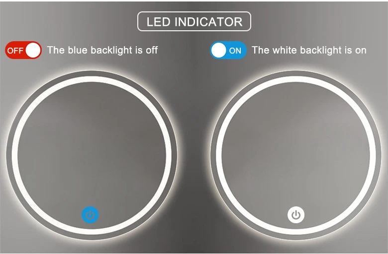 Dimming Mirror  Touch Switch