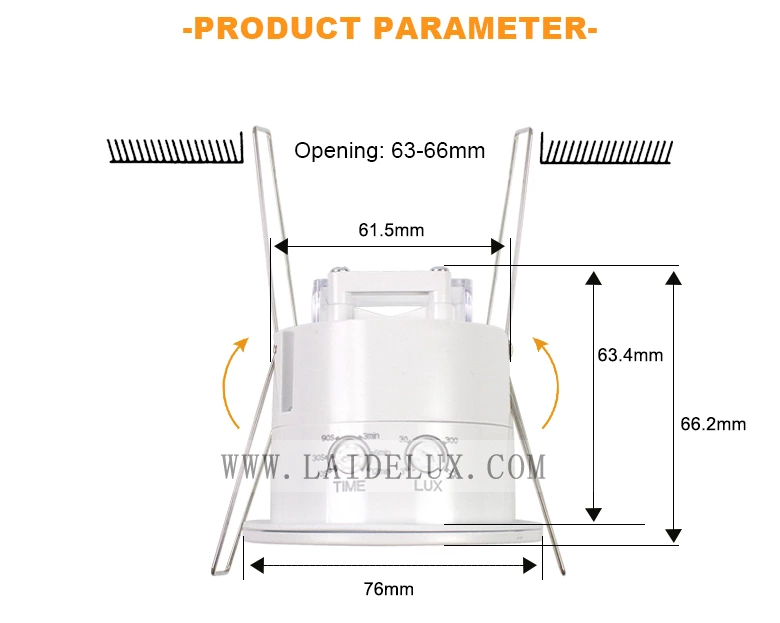 Human Occupancy  Sensor