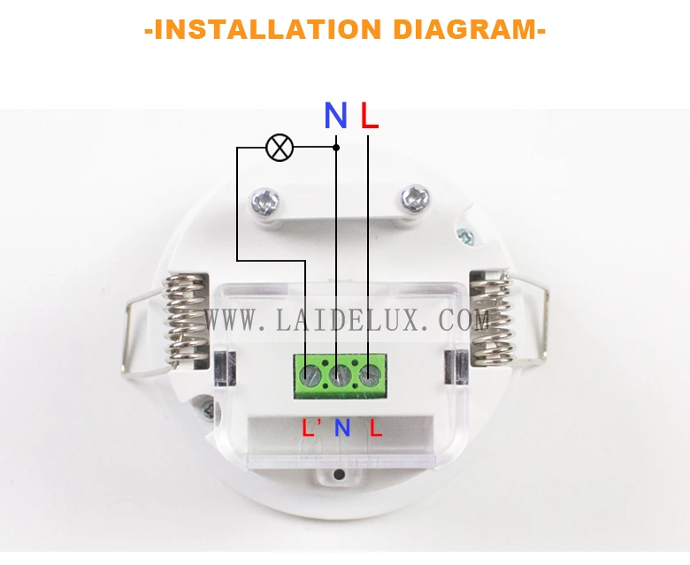 Human Occupancy  Sensor