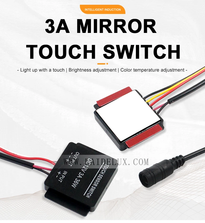 3a Mirror  Touch Switch