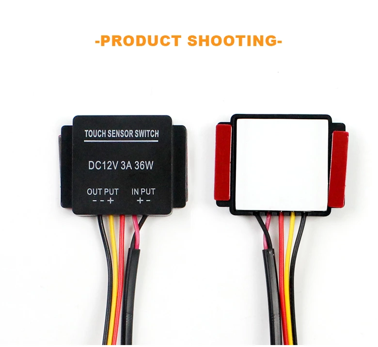 3a Mirror  Touch Switch