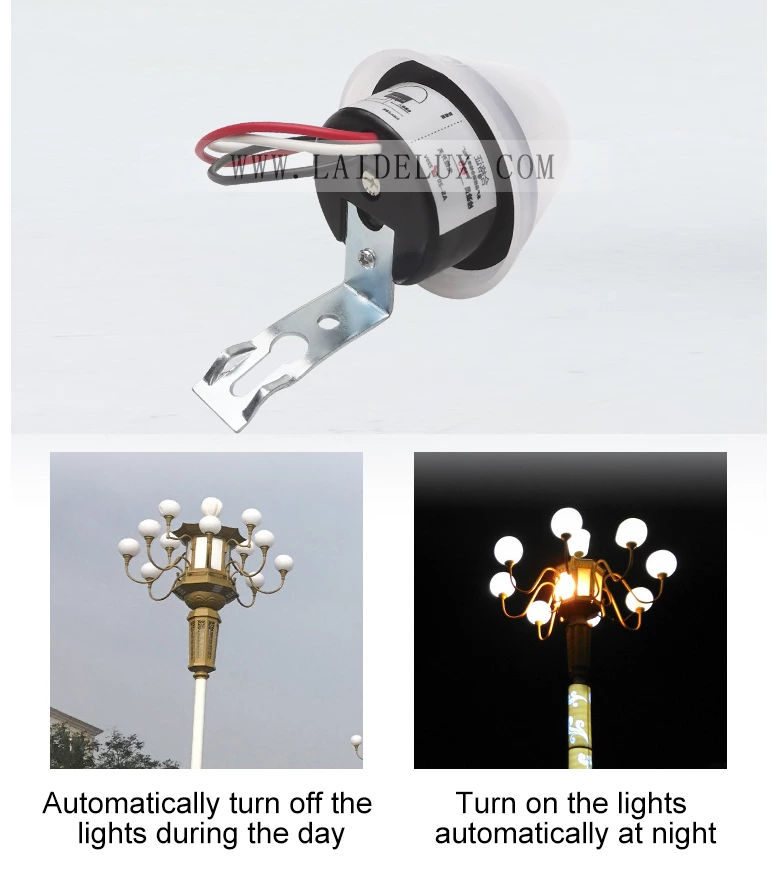 Umbrella Type Light  Control Induction Switch（sector）