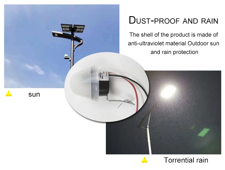 Umbrella Type Light  Control Induction Switch（sector）