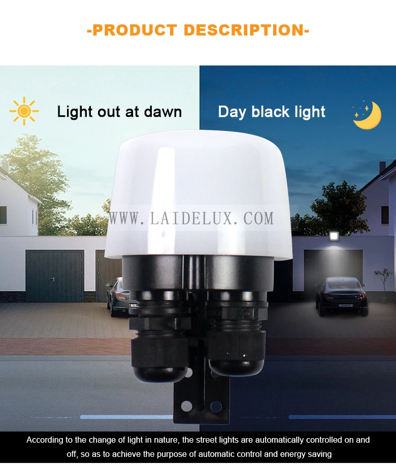 Outdoor Light  Control Switch