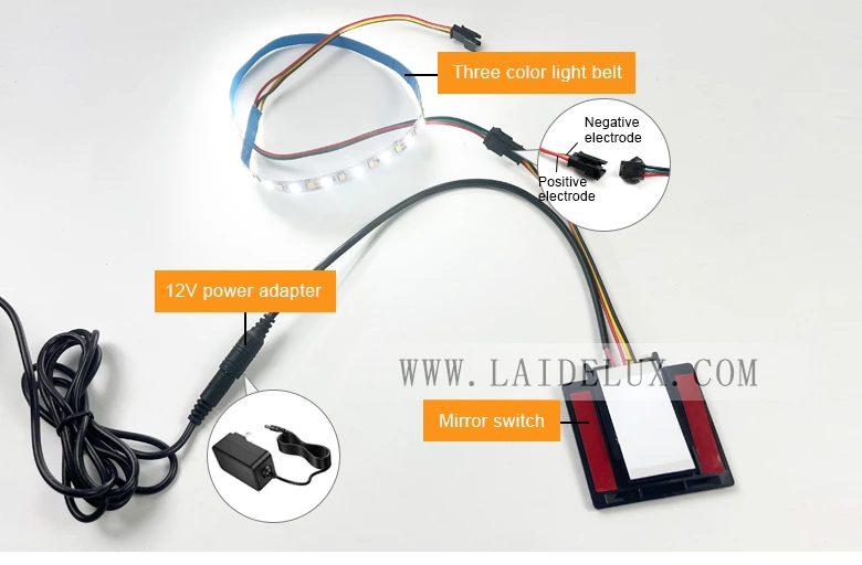 5a Mirror  Touch Switch(DC)