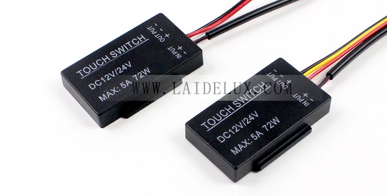 5a Mirror  Touch Switch(DC)