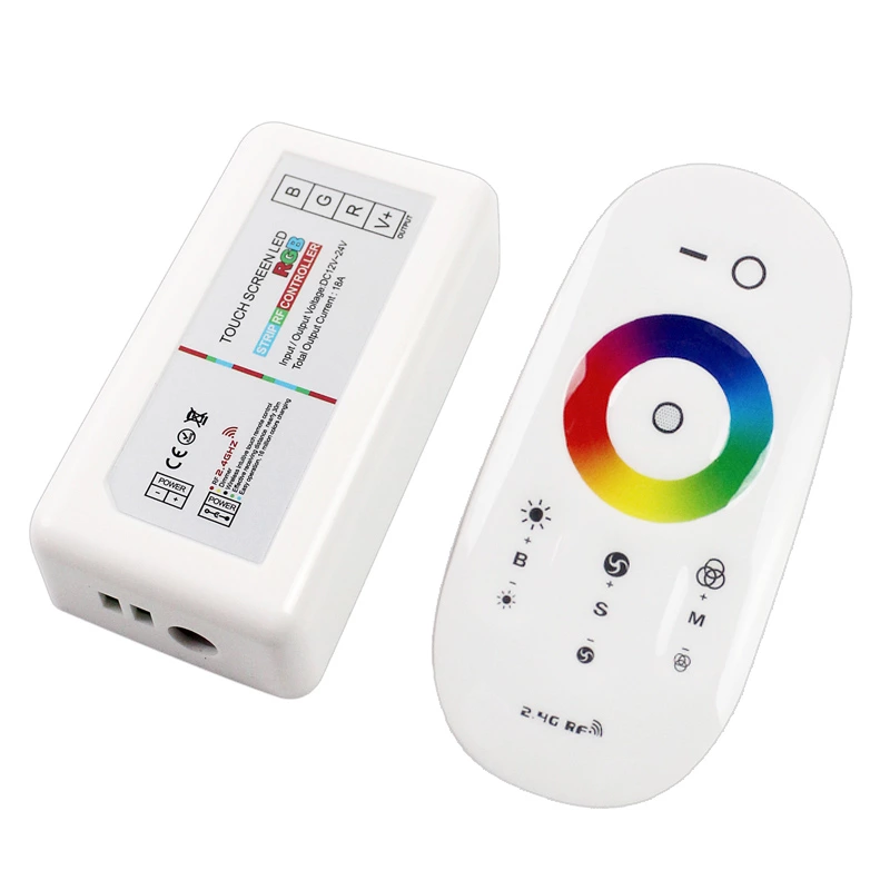 Rgb Touch  Dimming Controller