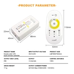 Double Color Led  Touch Controller