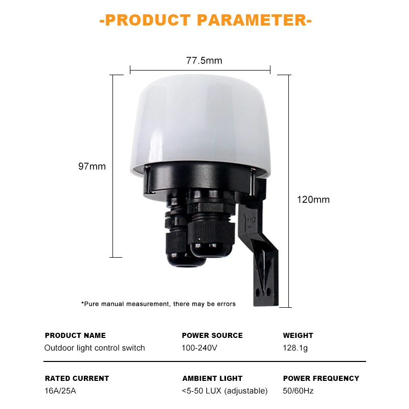 Outdoor Light  Control Switch