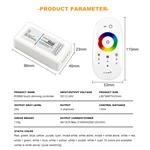 Rgbw Touch  Dimming Controller