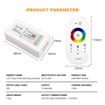 Rgb Touch  Dimming Controller