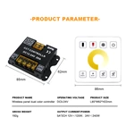 Wireless Panel Dual  Color Controller