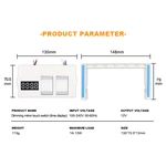 Dimming Mirror  Touch Switch