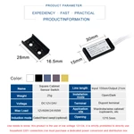 Square Cabinet  Sensor Switch