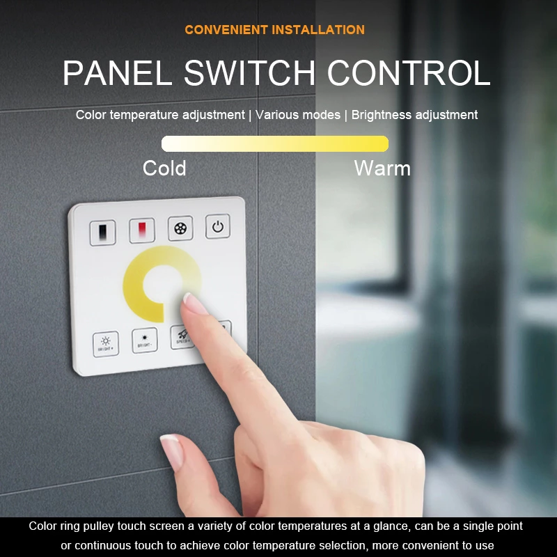 Wireless Panel Dual  Color Controller