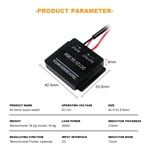 3a Mirror  Touch Switch