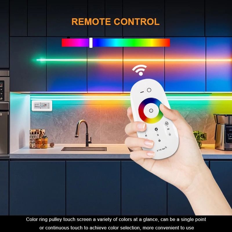 Rgb Touch  Dimming Controller