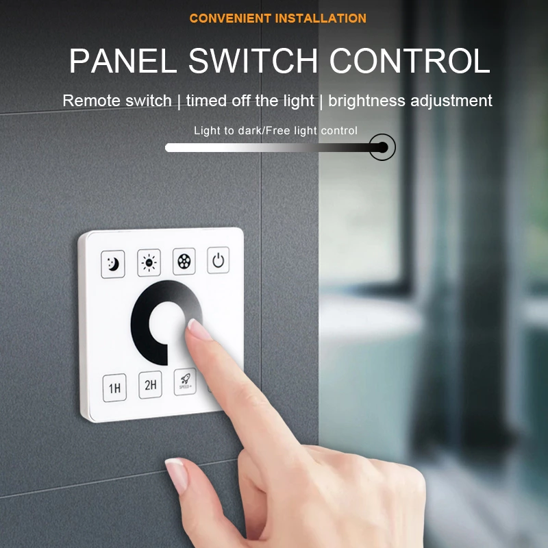 Wireless Panel  Monochrome Controller