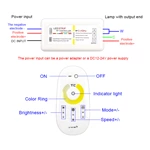 Double Color Led  Touch Controller