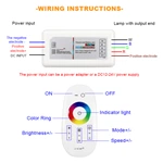 Rgbw Touch  Dimming Controller