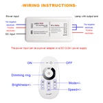 Led Monochrome  Touch Controller