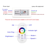 Rgb Touch  Dimming Controller