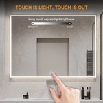 Mirror Touch  Sensor Switch (New Black)