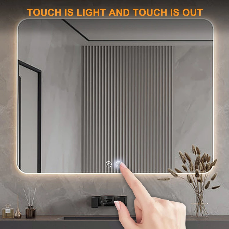 Monochrome Mirror  Touch Switch