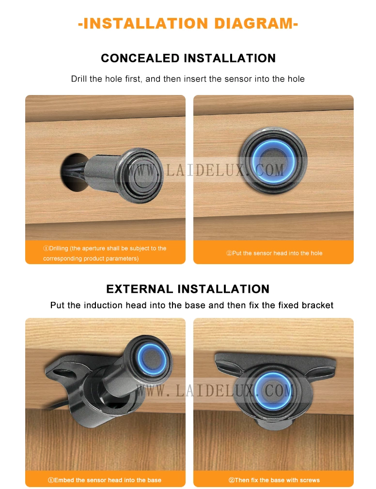 8mm Touch Sensor Switch