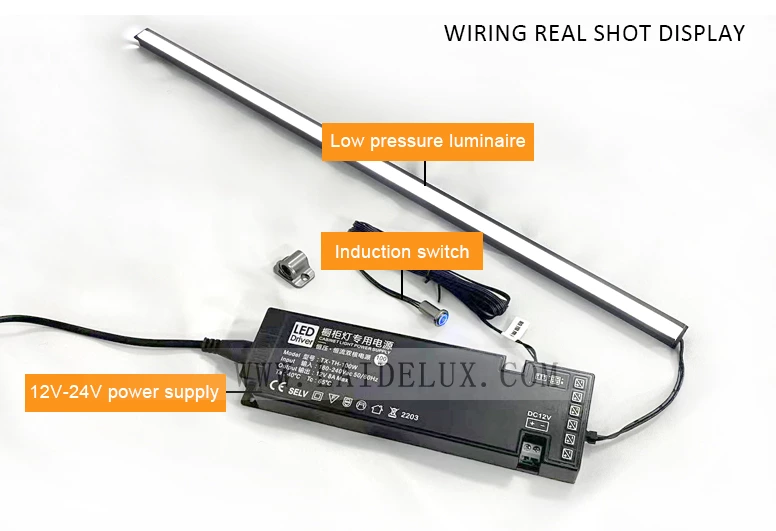 8mm Touch Sensor Switch
