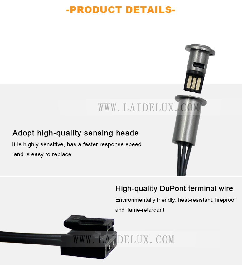 8mm Touch Sensor Switch