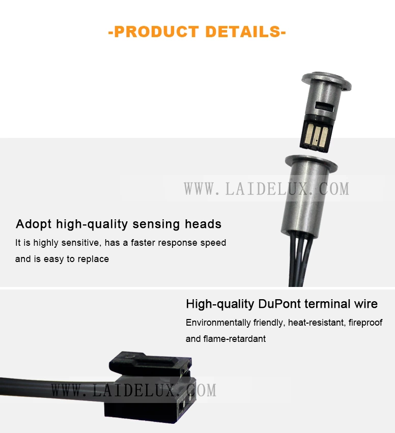 8mm Single Door Sensor Switch