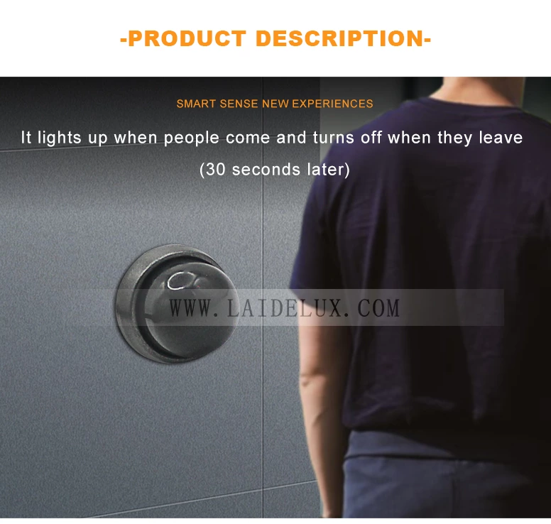 8mm Human Body Sensor Switch