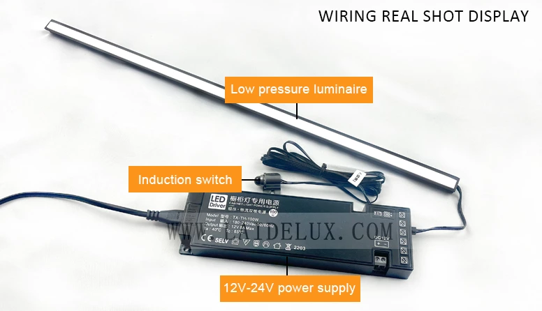 8mm Human Body Sensor Switch