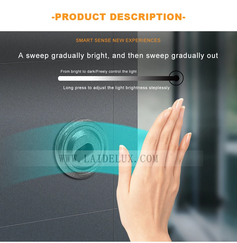 8mm Hand Sweep Sensor Switch