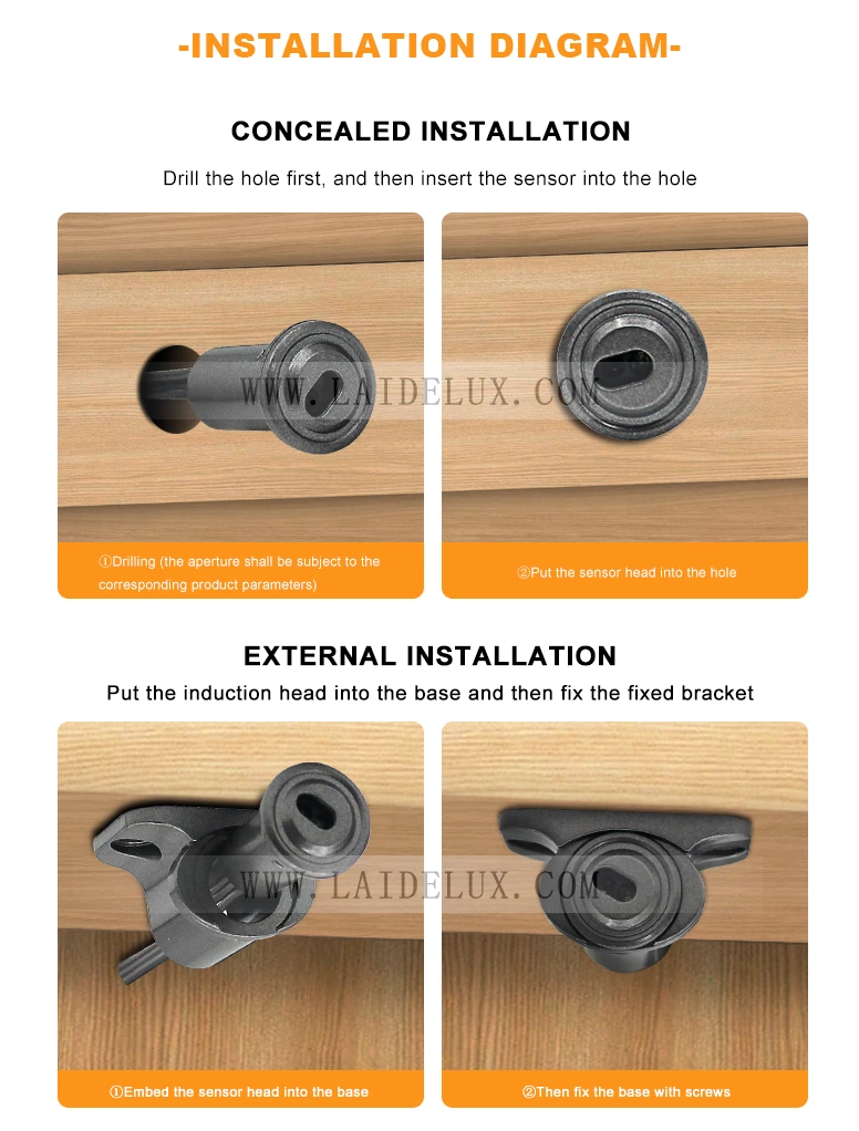 8mm Hand Sweep Sensor Switch