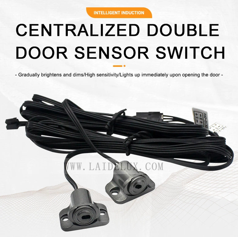 8mm Double Door Sensor Switch