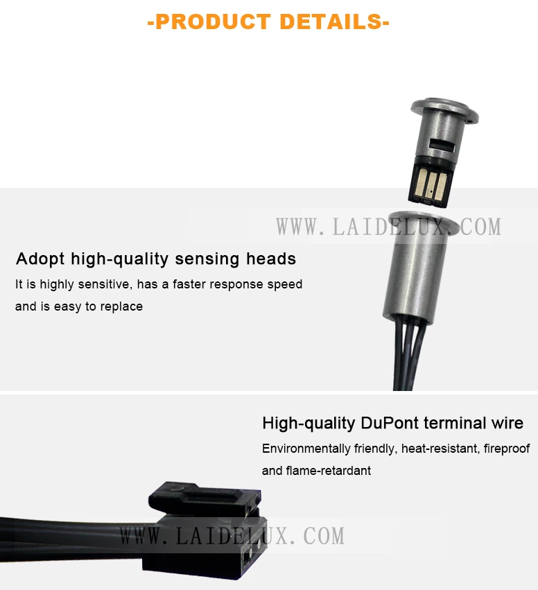 8mm Double Door Sensor Switch