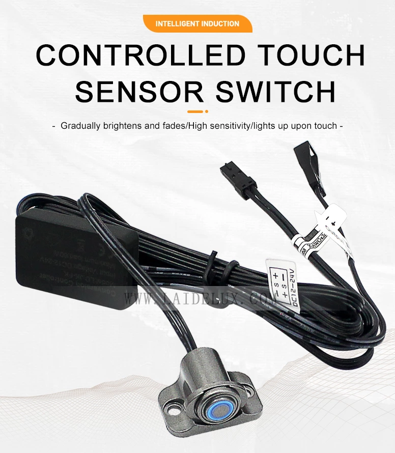 8mm Touch Sensor Switch（Sub-control）