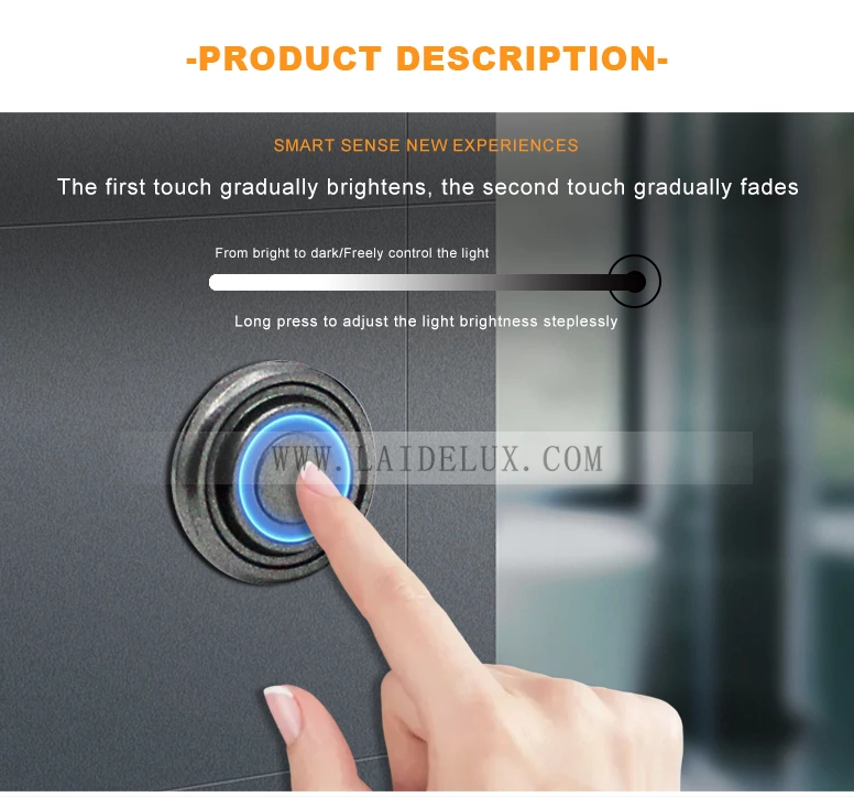 8mm Touch Sensor Switch（Sub-control）