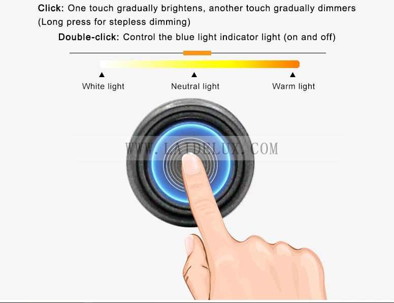 8mm Touch Sensor Switch（Sub-control）