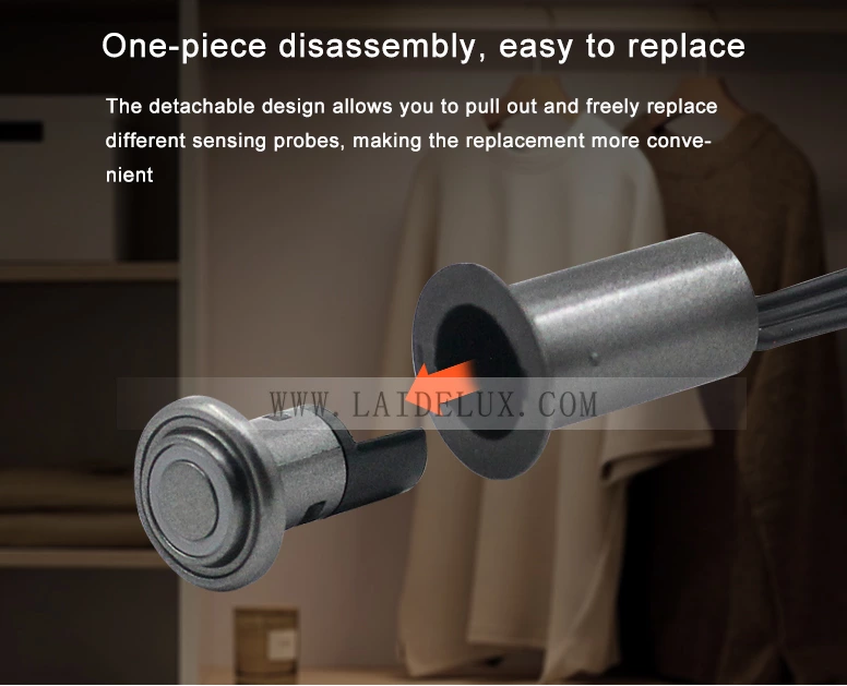 8mm Touch Sensor Switch（Sub-control）