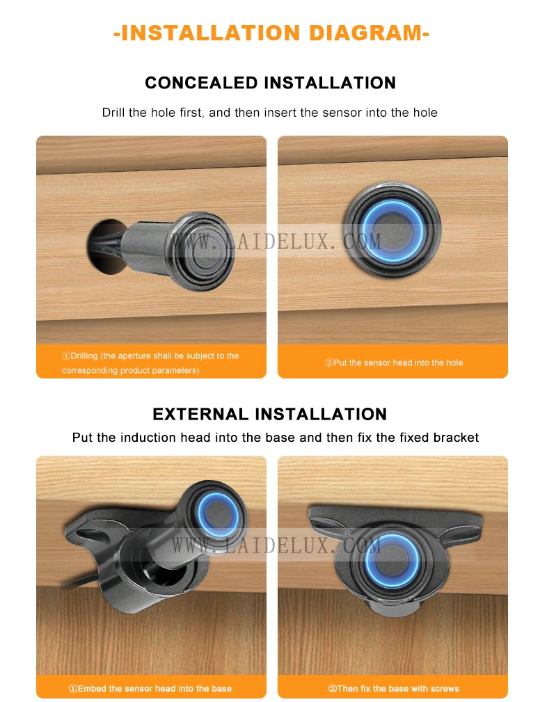 8mm Touch Sensor Switch（Sub-control）