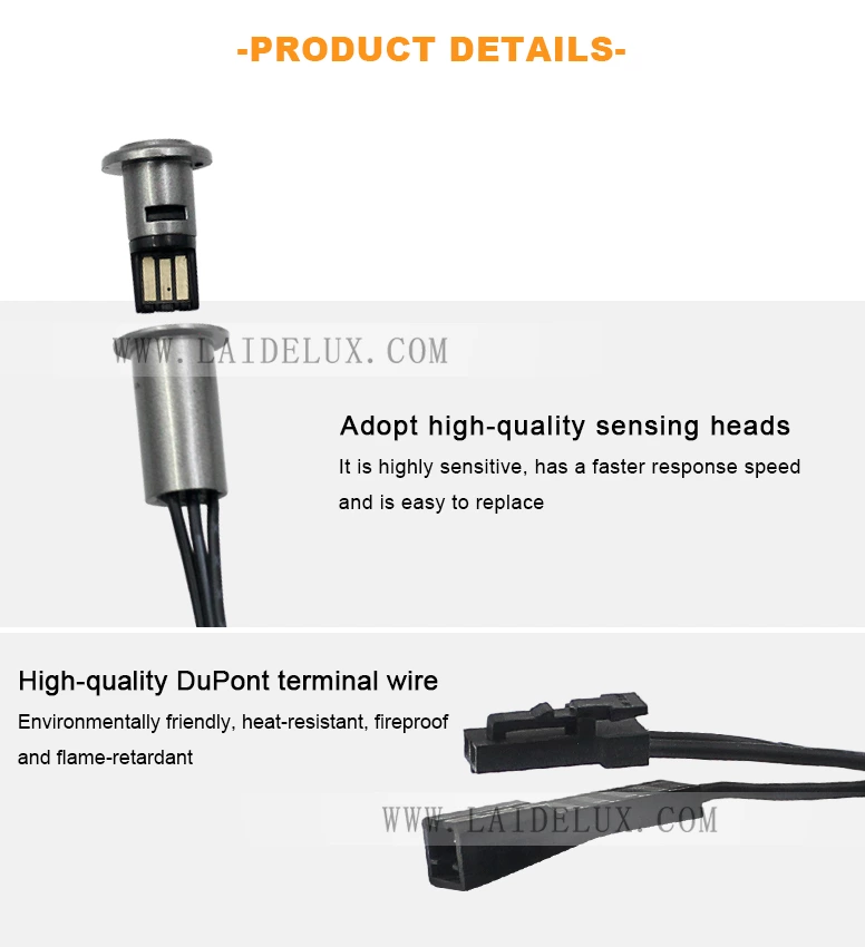 8mm Touch Sensor Switch（Sub-control）