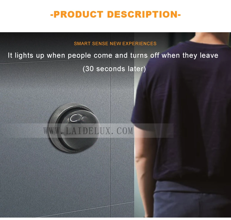 8mm Human Body Sensor Switch（Sub-control）