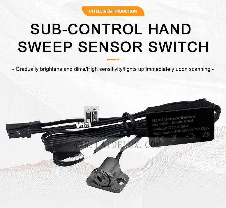8mm Hand Sweep Sensor Switch（Sub-control）