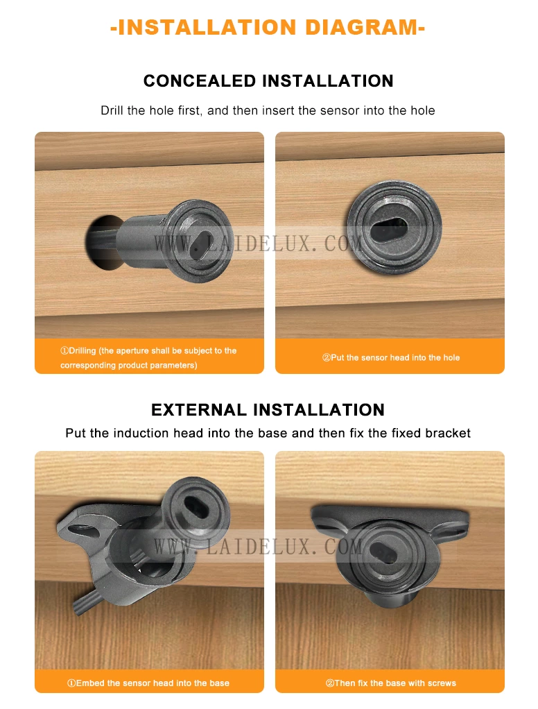 8mm Hand Sweep Sensor Switch（Sub-control）