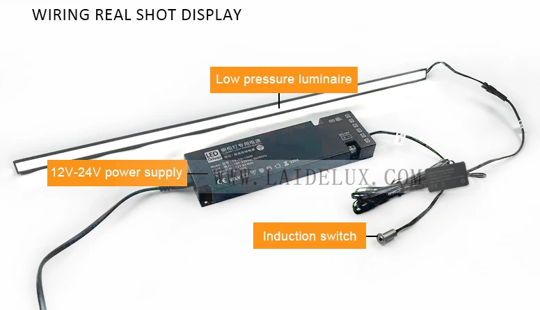 8mm Hand Sweep Sensor Switch（Sub-control）