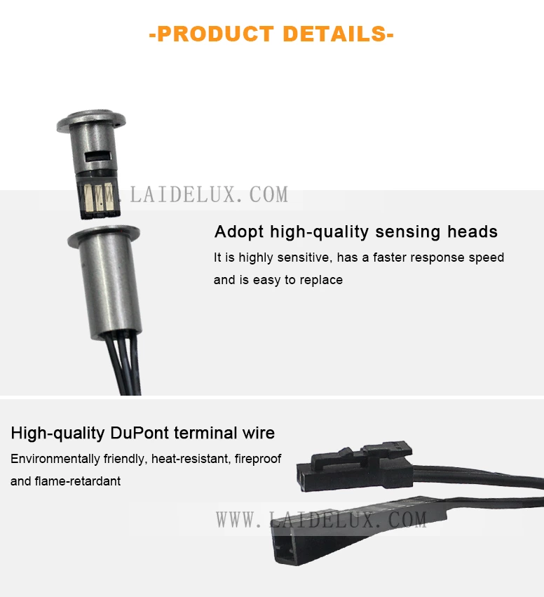 8mm Hand Sweep Sensor Switch（Sub-control）