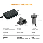 8mm Touch Sensor Switch（Sub-control）